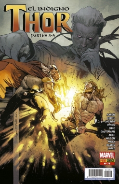 El indigno Thor #78. El indigno Thor Partes 3 - 5