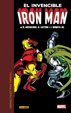 Obras Maestras Marvel. El Invencible Iron Man de Michelinie, Romita Jr. y Layton #3