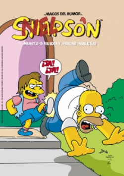 Magos del Humor Simpson #38. ¡Muntz-o ruido y pocas nueces!