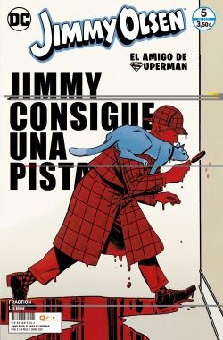 Jimmy Olsen, el amigo de Superman #5