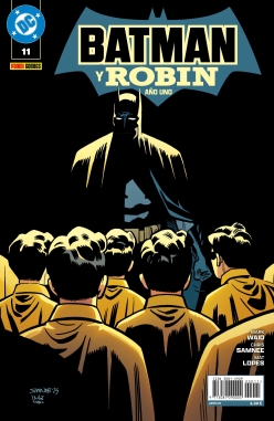Batman y Robin: Año Uno #11