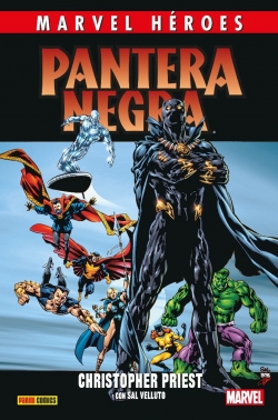 Marvel Héroes #110. Pantera Negra de Christopher Priest 2