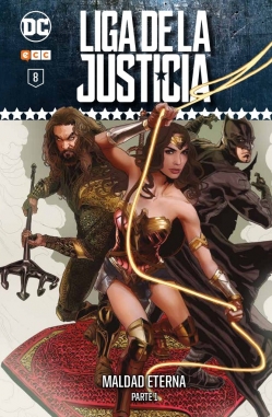 Liga de la Justicia: Coleccionable semanal  #8