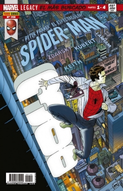 El Asombroso Spiderman #140. Marvel Legacy. El más buscado Partes 1-4