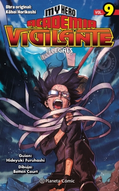 My Hero Academia Vigilante Illegals #9