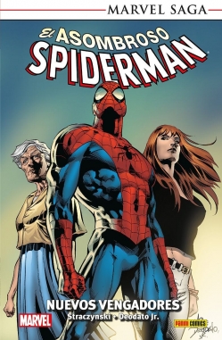 Marvel Saga TPB. El Asombroso Spiderman #8. Nuevos vengadores