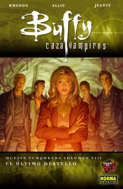Buffy Cazavampiros. Temporada 8 #8. El último destello