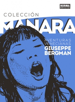 Colección Milo Manara #3. Aventuras Venecianas De Giuseppe Bergman