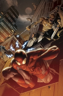 Predator Vs. Spiderman