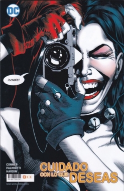 Harley Quinn: Cuidado con lo que deseas