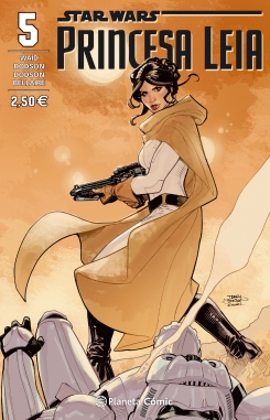 Star Wars: Princesa Leia #5
