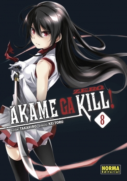 Akame Ga Kill! Zero #8