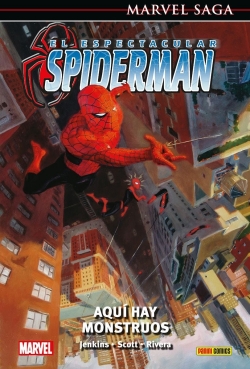 El Espectacular Spiderman #3. Aquí hay monstruos