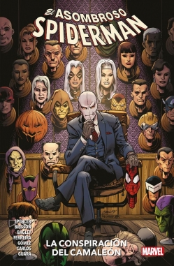 El Asombroso Spiderman #16. La conspiración del Camaleón