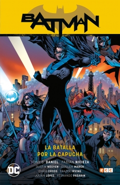 Batman: La batalla por la Capucha #1. (Batman Saga - Renacido Parte 1)