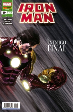 Iron man #19