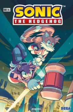 Sonic The Hedgehog #58