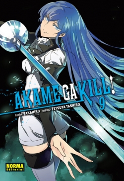 Akame Ga Kill! #9