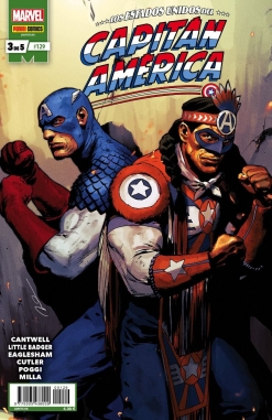 Los Estados Unidos del Capitán América #3