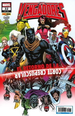 Los vengadores #32