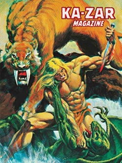 Ka-Zar. Señor de la Tierra Salvaje #2. Magazine