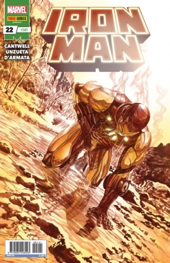 Iron man #22