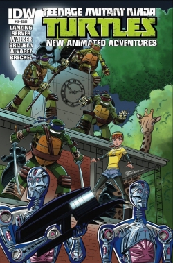 Las nuevas aventuras de las Tortugas Ninja #13