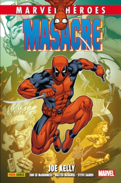 Marvel Héroes #70. Masacre