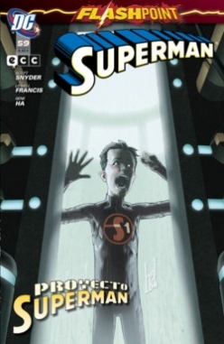 Superman Volumen 2 #59.  Flashpoint - Proyecto Superman