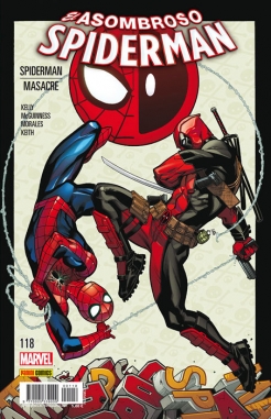 El Asombroso Spiderman #118