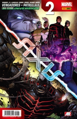 Vengadores y Patrulla-X: Axis #2