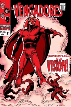 Biblioteca Marvel. Los Vengadores #11