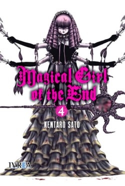 Magical girl of the end #4