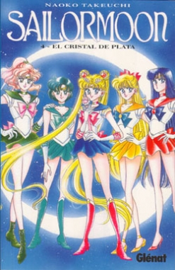 Sailor moon #4. El cristal de plata