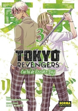 Tokyo revengers. Carta de Keisuke Baji #3