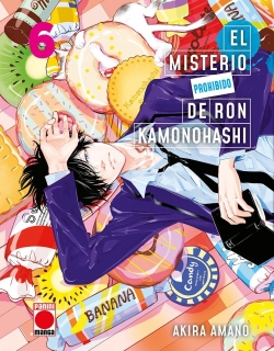 El misterio prohibido de Ron Kamonohashi v1 #6