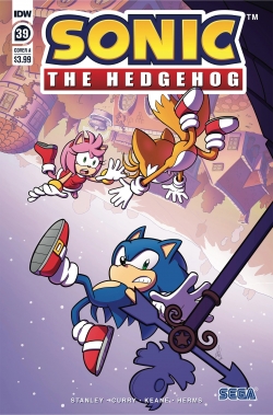 Sonic The Hedgehog #39