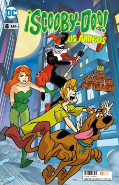 ¡Scooby-Doo! y sus amigos #8