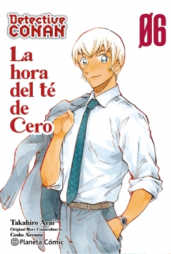 Detective Conan. La hora del té de Cero #6