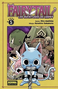 Fairy tail. Las aventuras de Happy #5