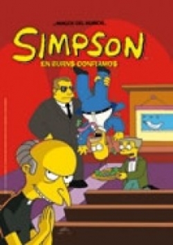 Magos del Humor Simpson #19. En Burn$ confiamo$