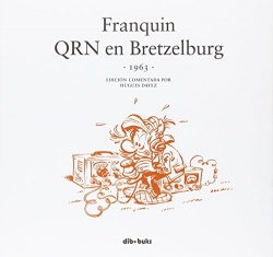 Franquin. QRN en bretzelburg (1963)