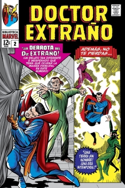 Biblioteca Marvel. Doctor Extraño #2