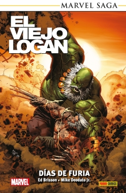 Marvel Saga TPB. El Viejo Logan #5. Días de furia