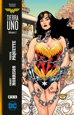 Wonder Woman: Tierra uno #1