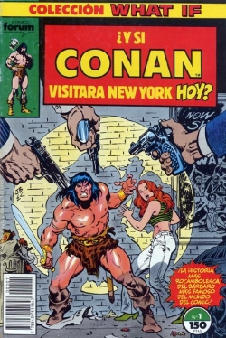 What If #1. ¿Y si Conan visitara New York hoy?