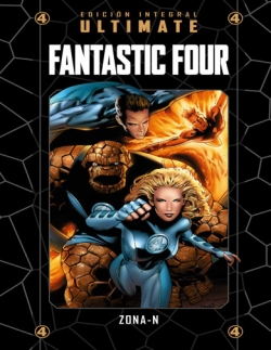 Marvel Ultimate #15. Cuatro fantásticos. Zona-N