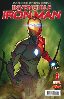 Invencible Iron Man #3