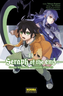 Seraph of the end, guren ichinose, catástrofe a los 16 #11