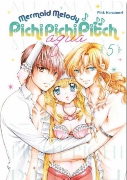 Mermaid melody pichi pichi pitch aqua #5